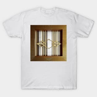 Golden Symmetry T-Shirt